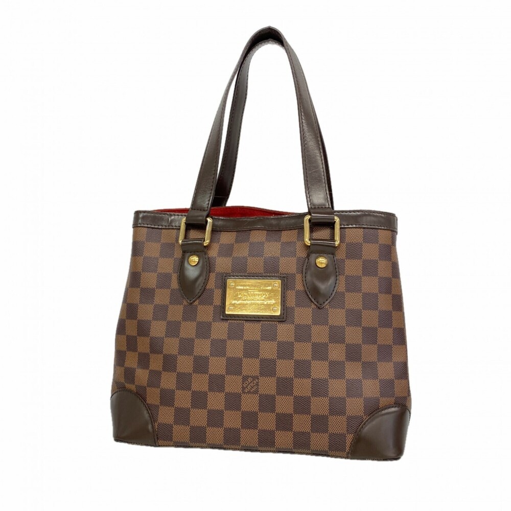 LOUIS VUITTON Brown Damier Tote Bag